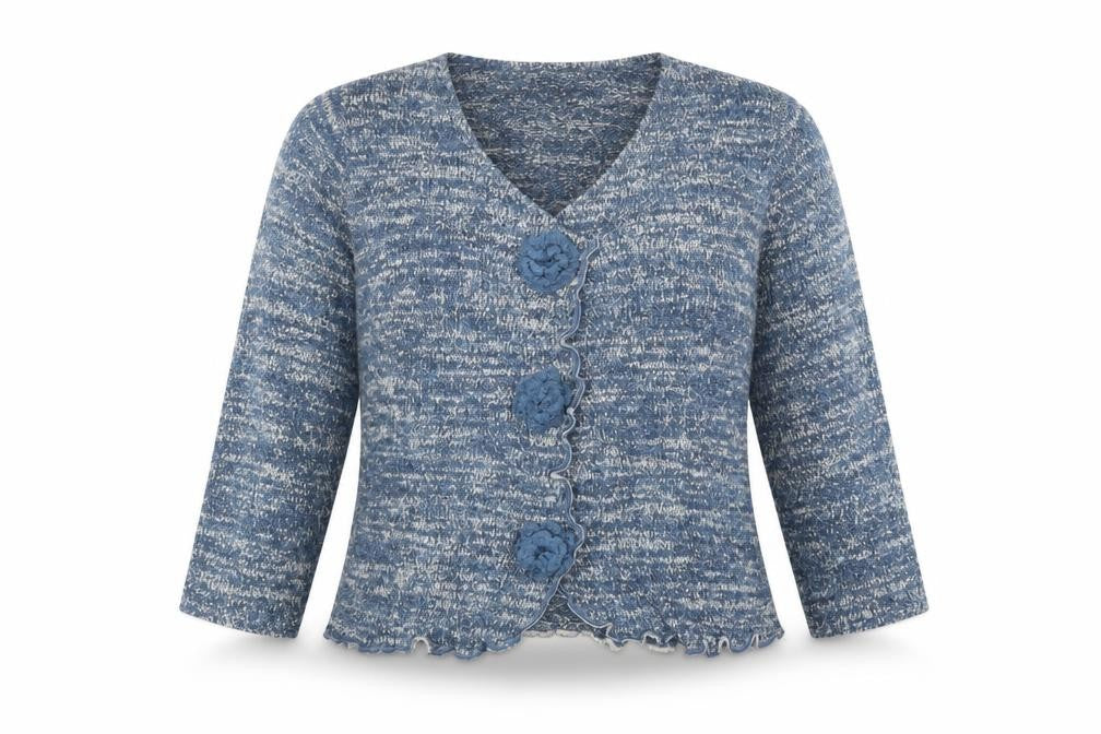Sara Womens Blue   Pullover Jumper Size M