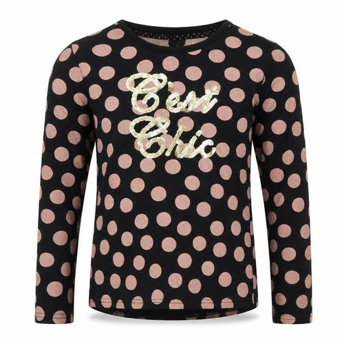 Fabulous Girls Multicoloured Polka Dot  Pullover Jumper Size 12-13 Years