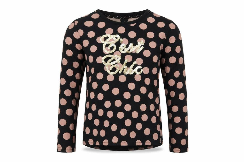 Fabulous Girls Multicoloured Polka Dot  Pullover Jumper Size 12-13 Years
