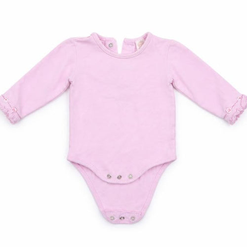 Little bundle Girls Pink   Romper One-Piece Size 3-6 Months
