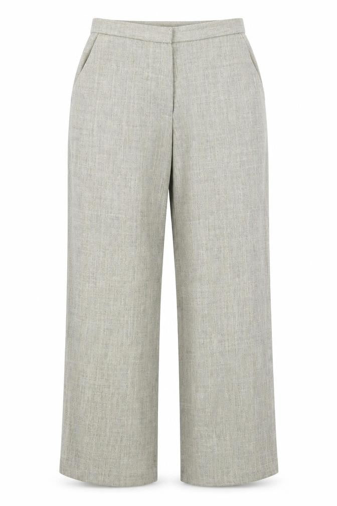Marks and Spencer Womens Green   Trousers  Size 10 L26.5 in