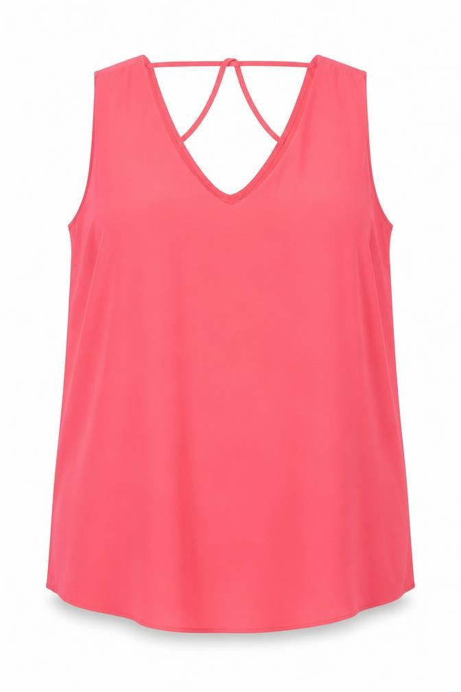 Peacocks Womens Pink   Basic Blouse Size 16