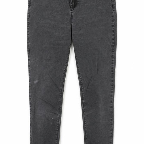 Denim Co Girls Grey  Denim Skinny Jeans Size 13-14 Years