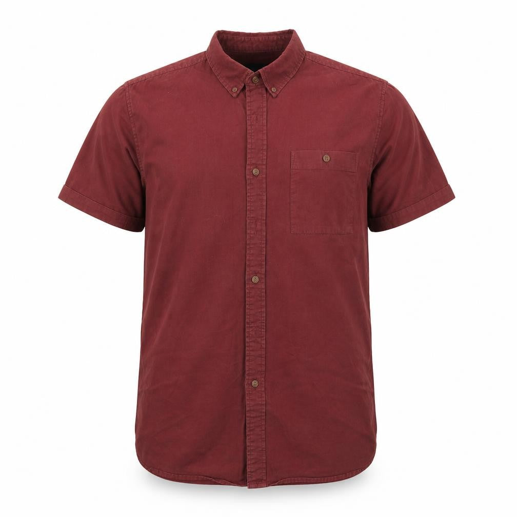 ASOS Mens Red    Button-Up Size L