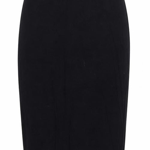 ESMARA Womens Black   Straight & Pencil Skirt Size 10