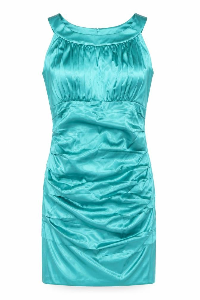 Sangria Womens Green   Pencil Dress  Size 8