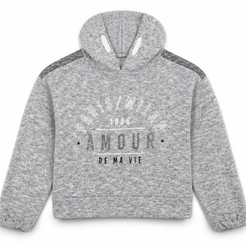 Matalan Girls Grey   Pullover Hoodie Size 11 Years