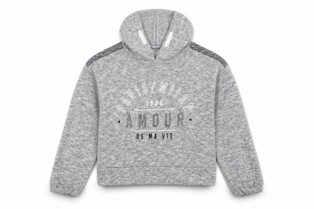Matalan Girls Grey   Pullover Hoodie Size 11 Years