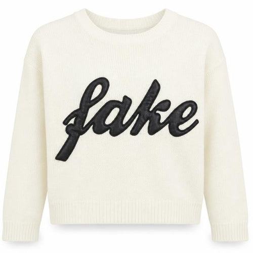 Atmospher Womens Ivory  Knit Pullover Jumper Size 10  - Fake
