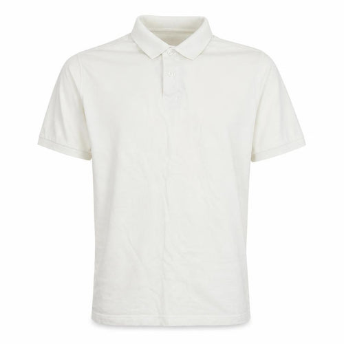 Cedar wo Mens White  Jersey  T-Shirt Size L