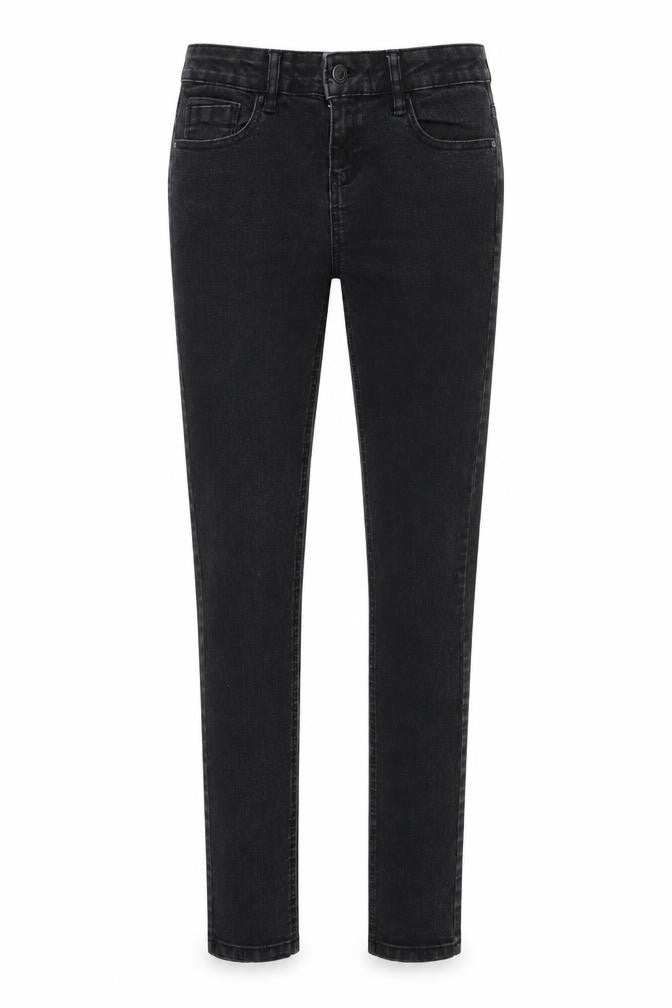 Denim & Womens Grey  Denim Skinny Jeans Size 10 L30 in