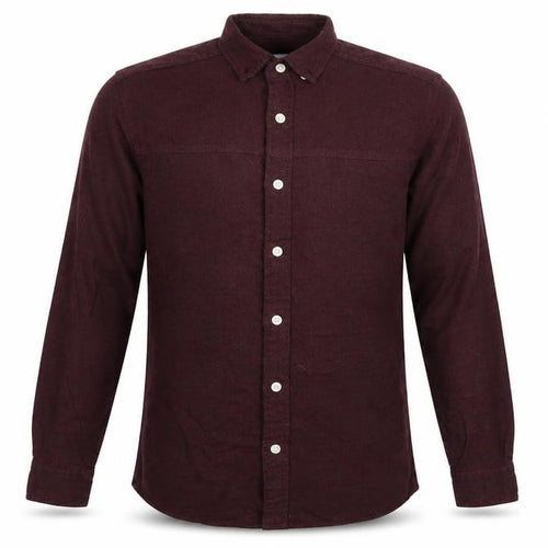 Topman Mens Red    Button-Up Size XS
