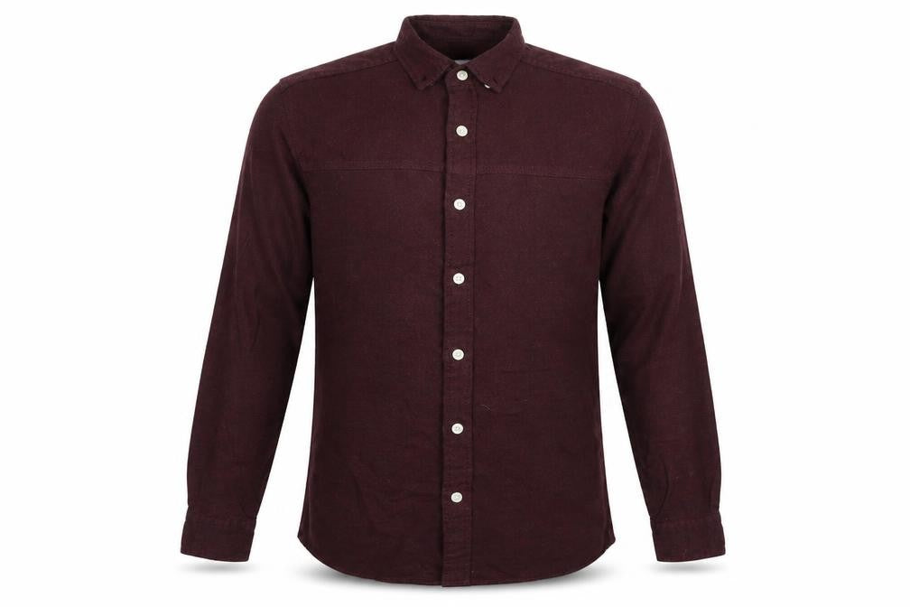 Topman Mens Red    Button-Up Size XS
