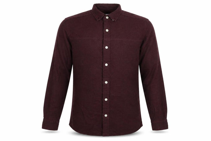 Topman Mens Red Button-Up Size XS