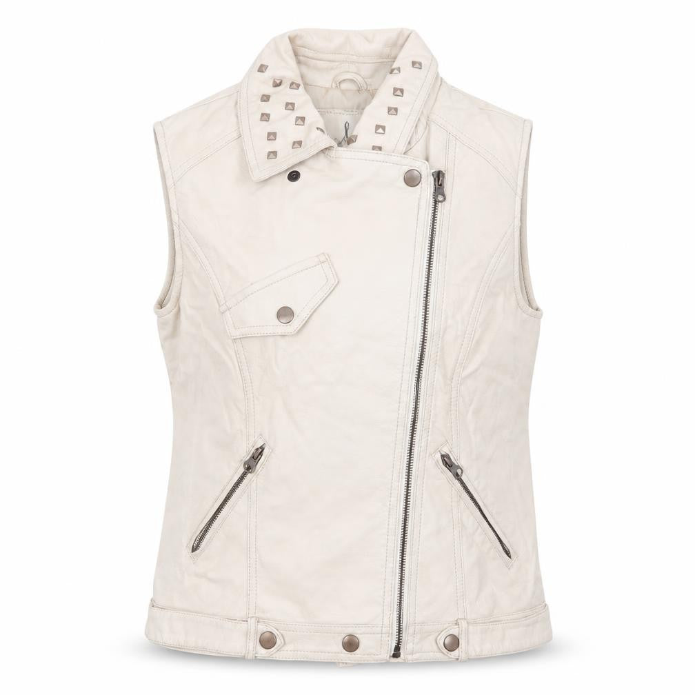 Front view of Primark women’s beige jacket, size UK 10
