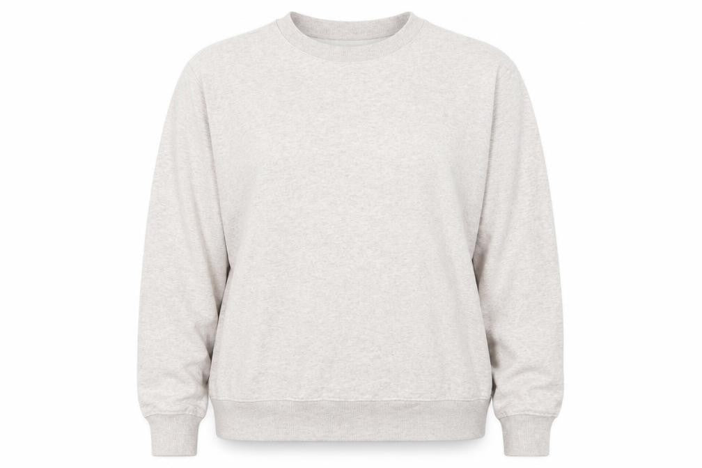 Front view of H&M women’s pink jumper, size M