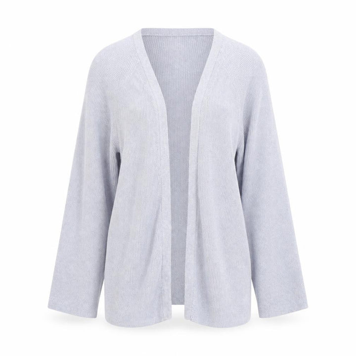 Mango Womens Blue Cardigan Jumper Size S