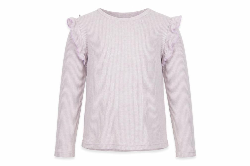 Front view of Matalan girls’ pink jumper, size 12, years