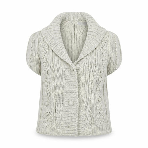 Topshop Womens Beige   Cardigan Jumper Size 10