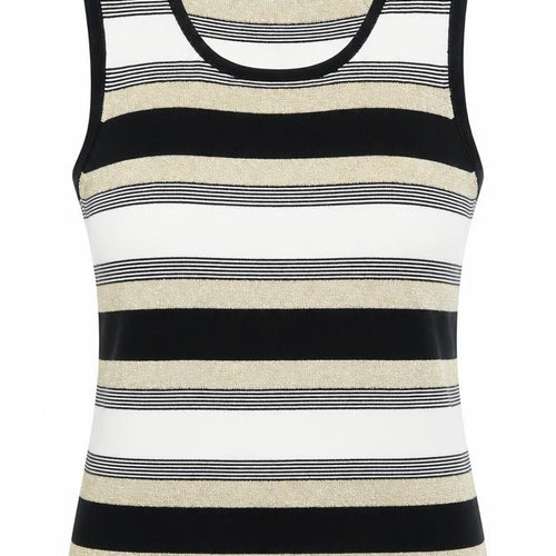 Roman Womens Multicoloured Striped Knit Pullover Jumper Size S