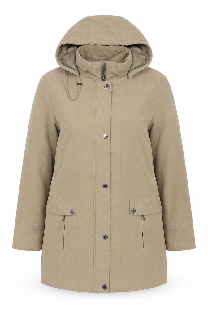 BM Womens Grey   Jacket Coat Size M