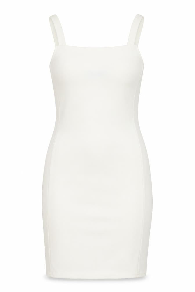Nasty Gal Womens White Bodycon Size 6