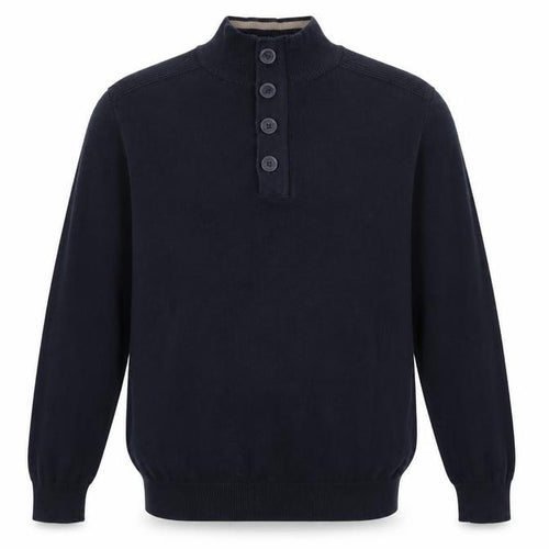 Brave Soul Mens Blue   Pullover Jumper Size L