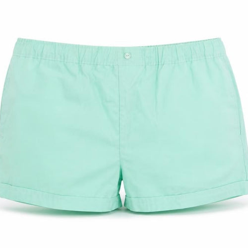 Amiga Womens Blue   Chino Shorts Size 10