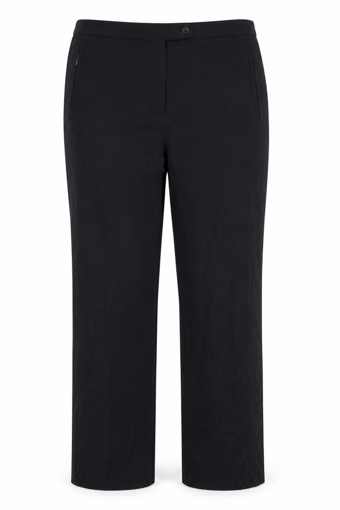 M&S Womens Blue   Trousers  Size 12 L26.5 in
