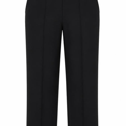 Papaya Womens Black   Trousers  Size 8 L26 in