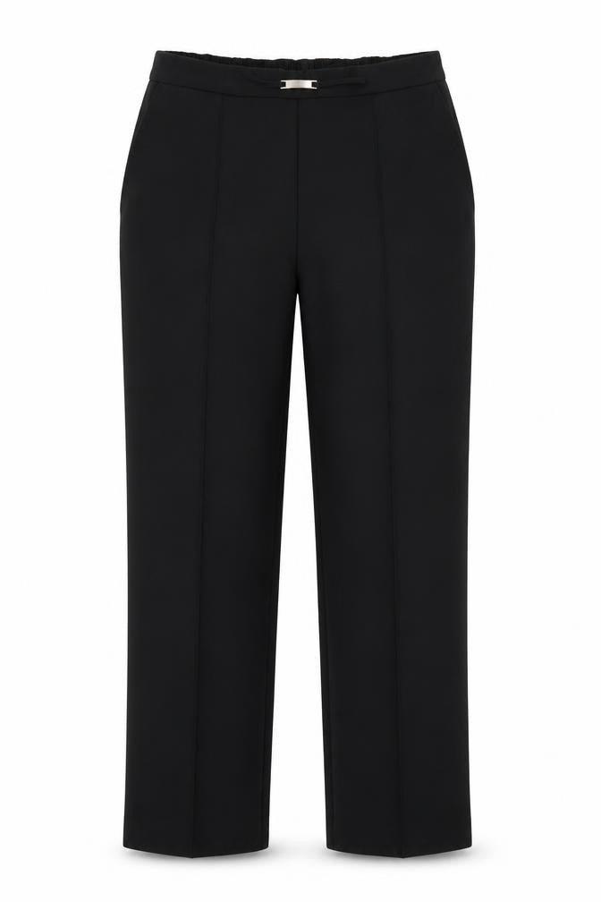 Papaya Womens Black   Trousers  Size 8 L26 in