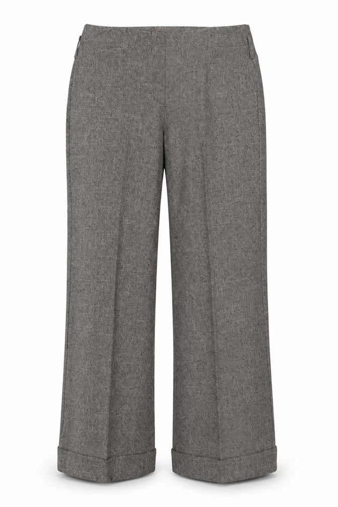 Evie Womens Brown   Trousers  Size 12 L28 in