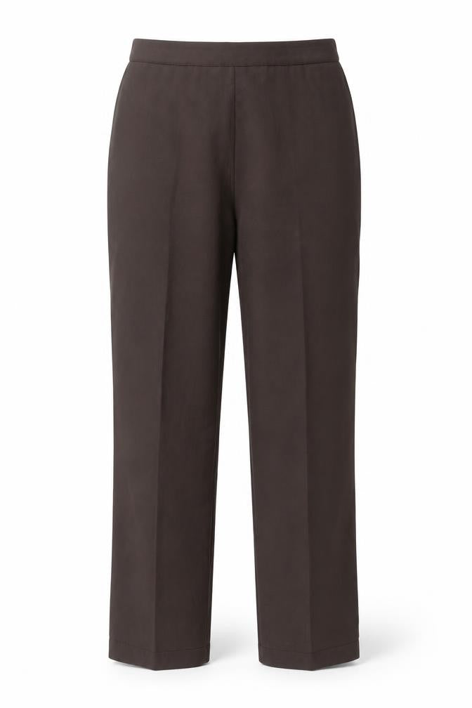 Preworn Womens Brown   Trousers  Size 12 L26 in