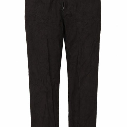 Preworn  Womens Brown   Trousers  Size 34 in L29 in