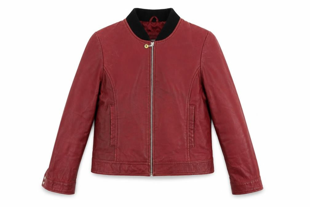 Falmer Heritage  Womens Red   Jacket Coat Size M