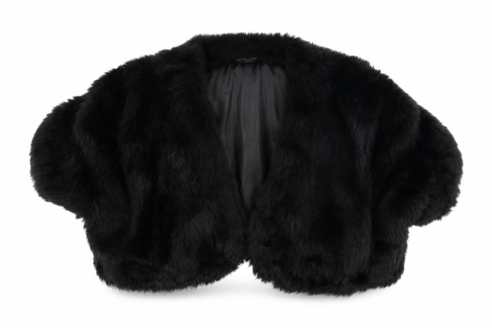 Front view of Dreams women’s black jacket coat, size UK 14