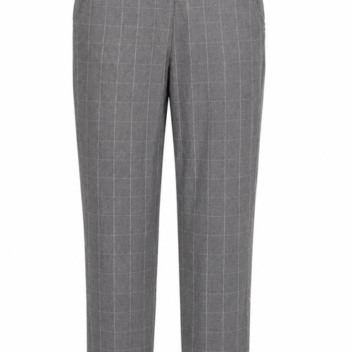 Brandy Melville Womens Grey Check  Trousers  One Size L26 in