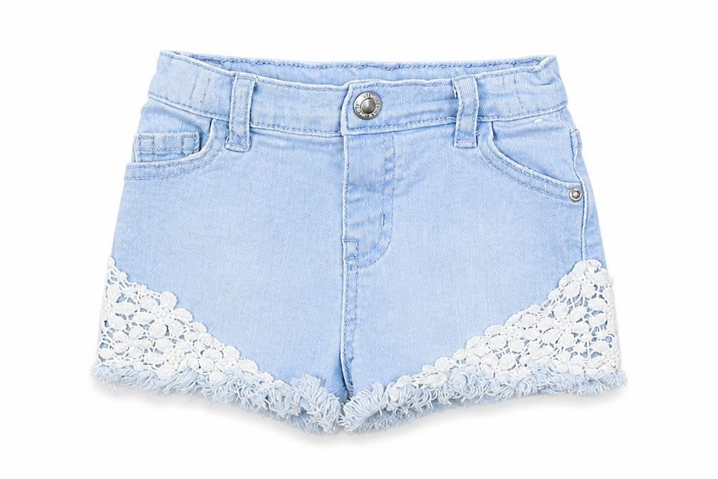 deniem co Baby Blue   Cropped Jeans Size 9-12 Months  - washable mark