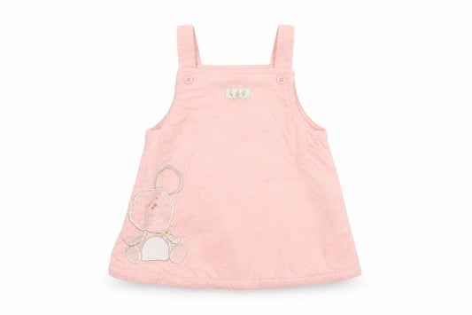 Front view of George boys’ pink a-line, size 6-9, months