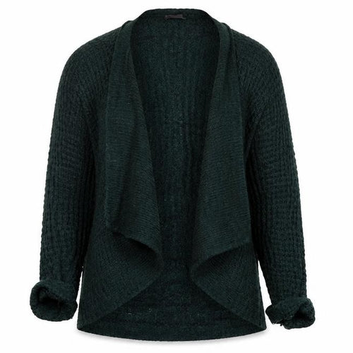 ICHI Womens Green   Cardigan Jumper Size XS