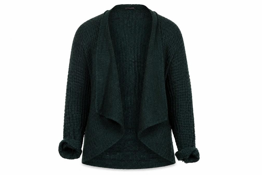 ICHI Womens Green   Cardigan Jumper Size XS