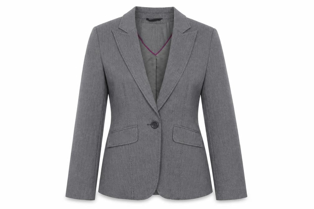 Next Womens Grey   Jacket Blazer Size 10