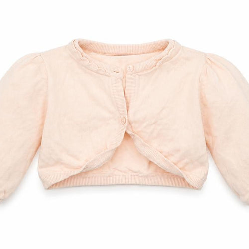 Butterfly Baby Beige   Cardigan Jumper Size 9-12 Months