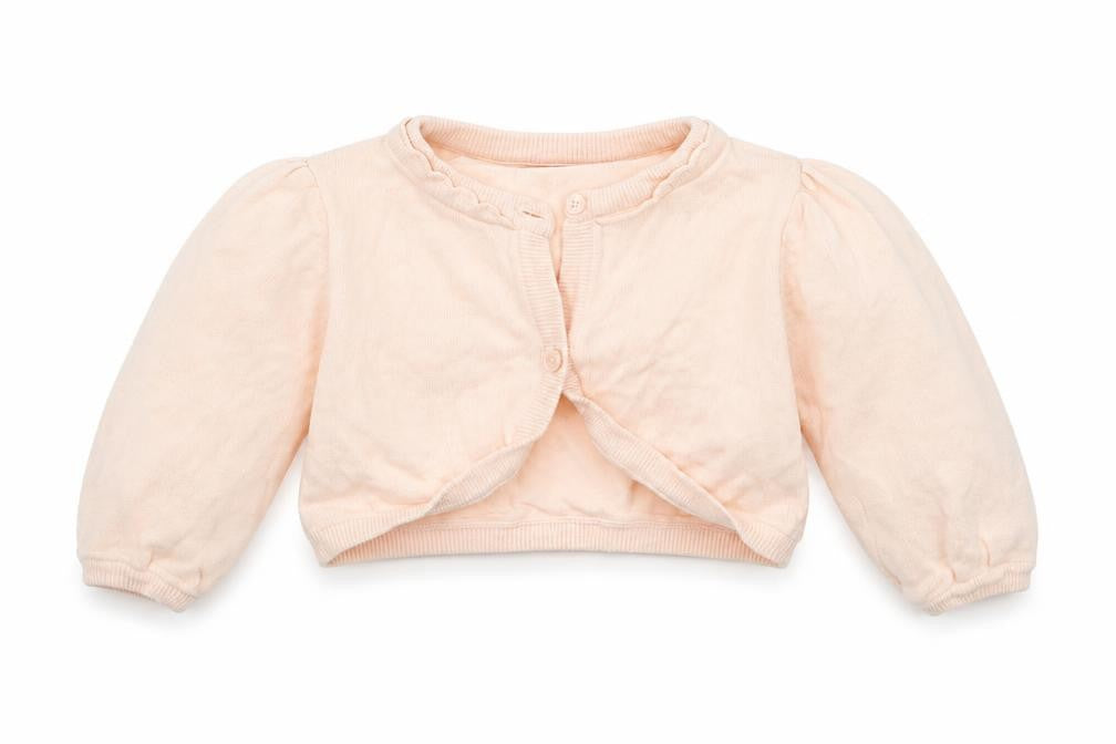Butterfly Baby Beige   Cardigan Jumper Size 9-12 Months