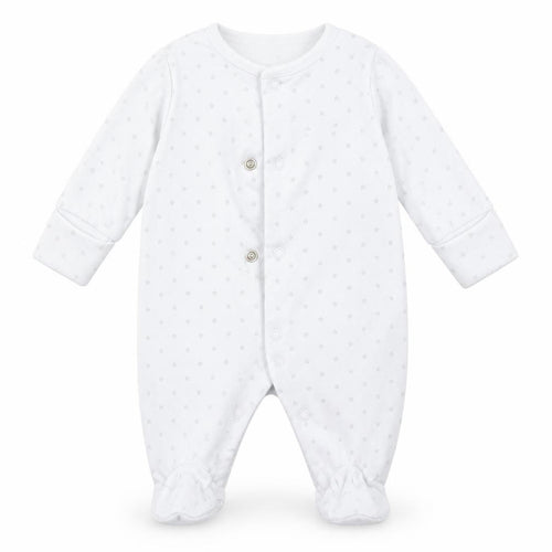 NEXT Baby White Geometric  Babygrow One-Piece Size Newborn
