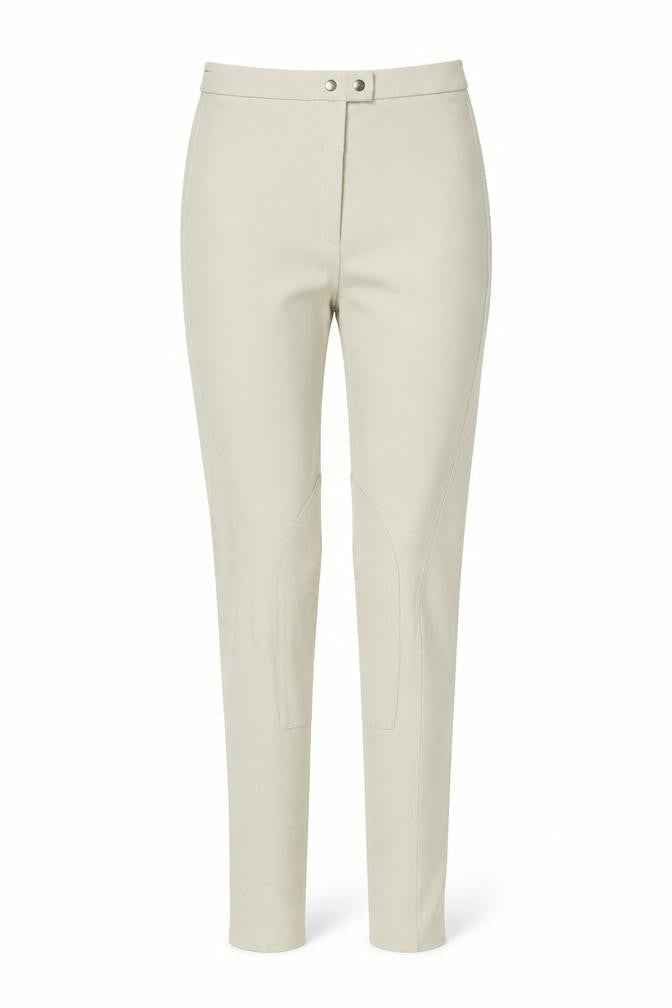 Preworn Womens Beige   Trousers  Size 26 in L29 in
