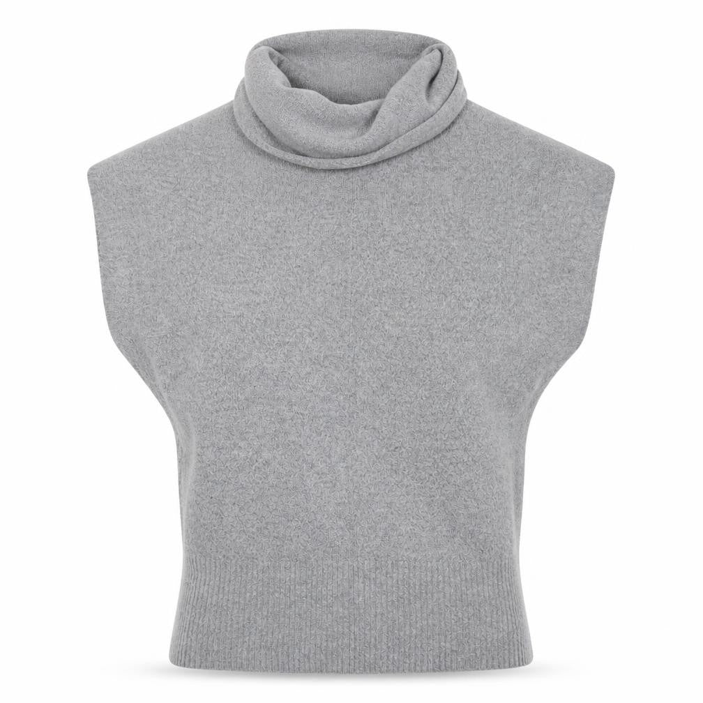 Front view of New Look women’s green pullover sweatshirt, size UK 14