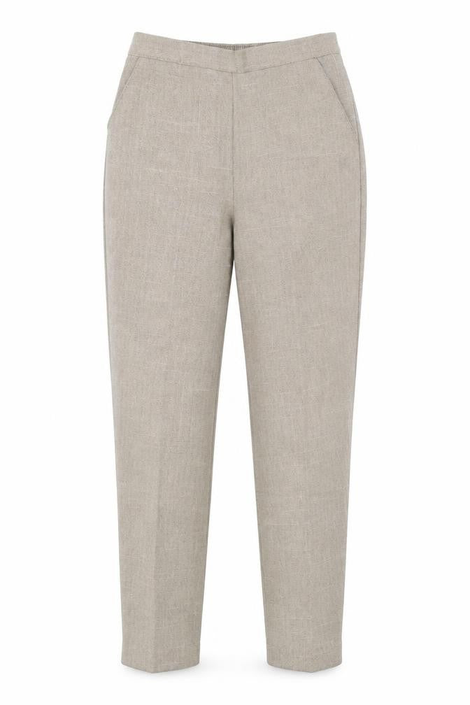 emma collection Womens Beige   Trousers  Size 10 L27 in