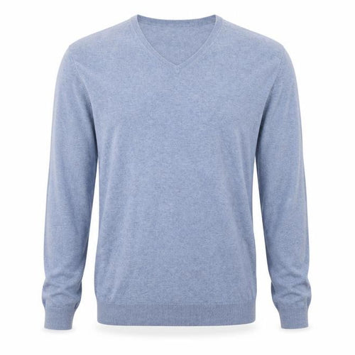 Topman Mens Blue  Knit Pullover Sweatshirt Size XL  - 44inch