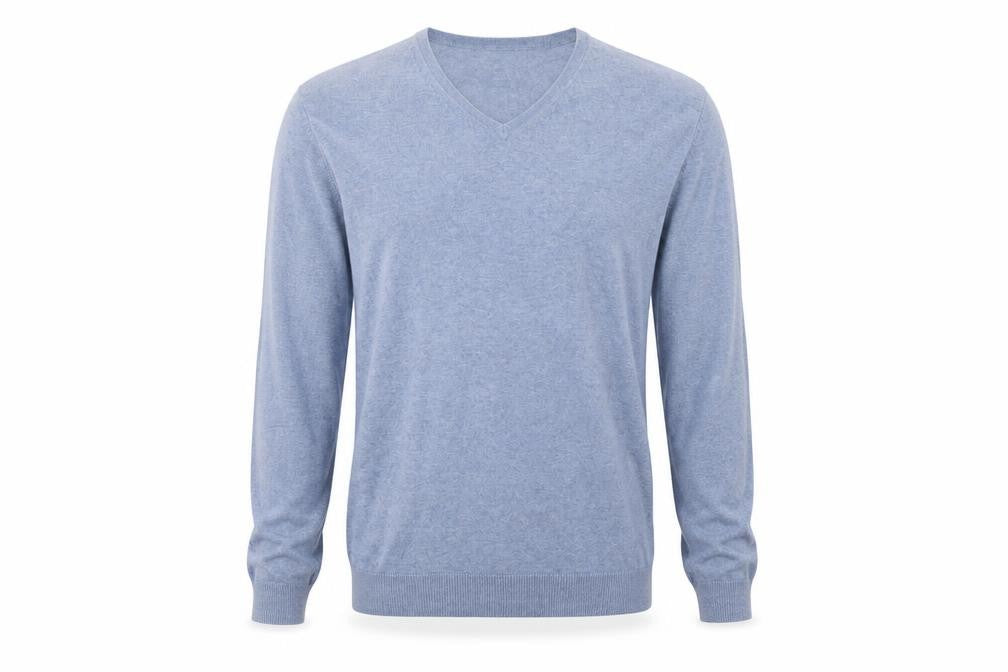Topman Mens Blue  Knit Pullover Sweatshirt Size XL  - 44inch